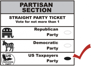 ustpm on the ballot